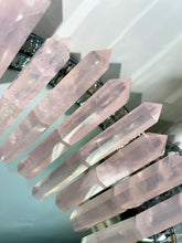 Load image into Gallery viewer, Rose Quartz Tower