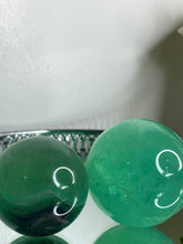 Load image into Gallery viewer, Green Fluorite Sphere
