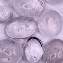 Load image into Gallery viewer, Clear Quartz Palmstone