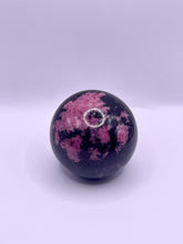 Load image into Gallery viewer, Rhodonite Sphere