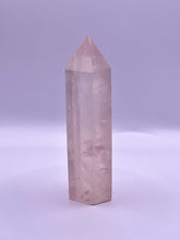 Load image into Gallery viewer, Rose Quartz Tower