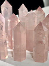 Load image into Gallery viewer, Rose Quartz Tower