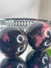 Load image into Gallery viewer, Rhodonite Sphere