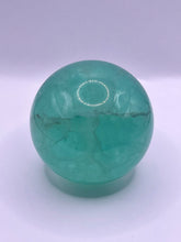 Load image into Gallery viewer, Green Fluorite Sphere