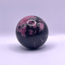 Load image into Gallery viewer, Rhodonite Sphere