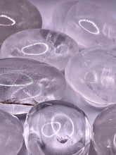 Load image into Gallery viewer, Clear Quartz Palmstone