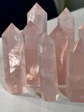 Load image into Gallery viewer, Rose Quartz Tower