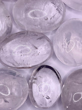 Load image into Gallery viewer, Clear Quartz Palmstone