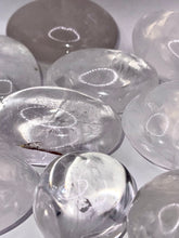 Load image into Gallery viewer, Clear Quartz Palmstone