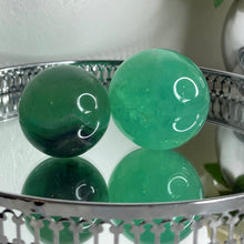 Load image into Gallery viewer, Green Fluorite Sphere