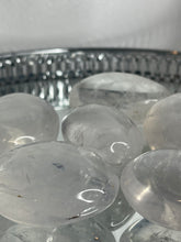 Load image into Gallery viewer, Clear Quartz Palmstone