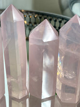 Load image into Gallery viewer, Rose Quartz Tower