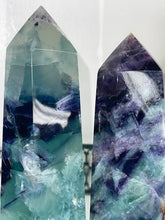 Load image into Gallery viewer, Fluorite Tower