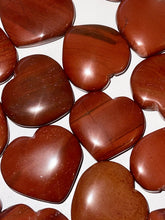 Load image into Gallery viewer, Red Jasper Hearts