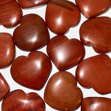 Load image into Gallery viewer, Red Jasper Hearts
