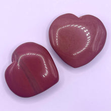 Load image into Gallery viewer, Red Jasper Hearts

