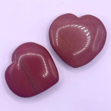 Load image into Gallery viewer, Red Jasper Hearts