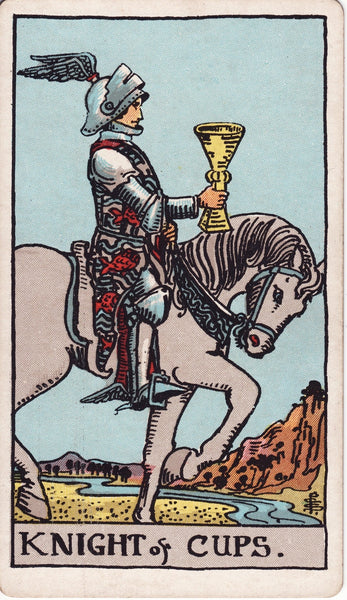 Learning Minor Arcana - Knight of Cups