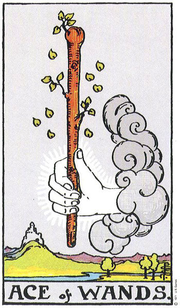 Learning Minor Arcana - Ace of Wands