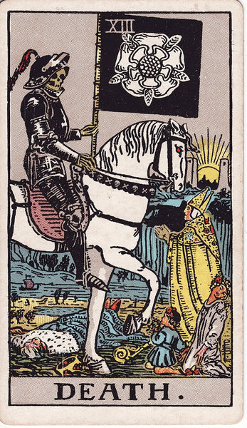 Learning Major Arcana - Death (13)