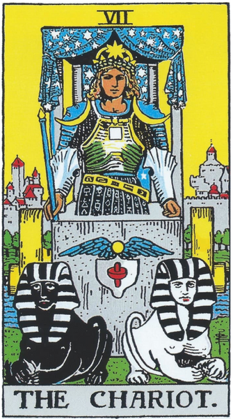Learning Major Arcana - The Chariot (7)