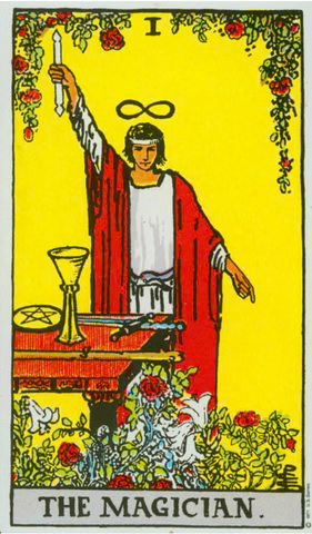 Learning Major Arcana - The Magician (1)
