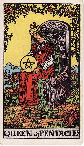 Learning Minor Arcana - Queen of Pentacles