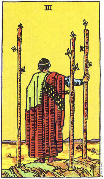 Learning Minor Arcana - Three of Wands