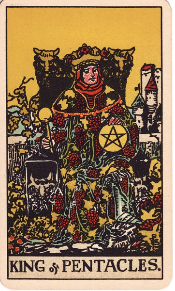 Learning Minor Arcana - King of Pentacles