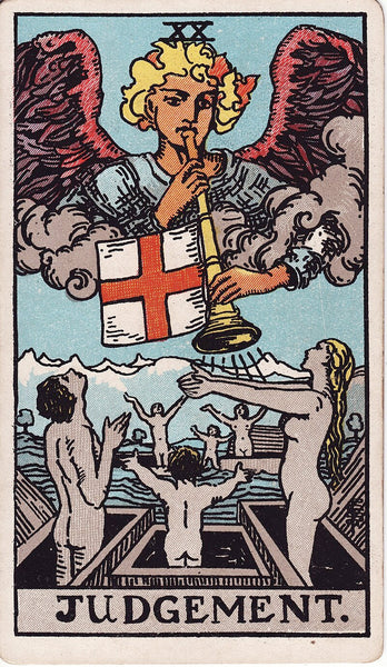 Learning Major Arcana - Judgement (20)