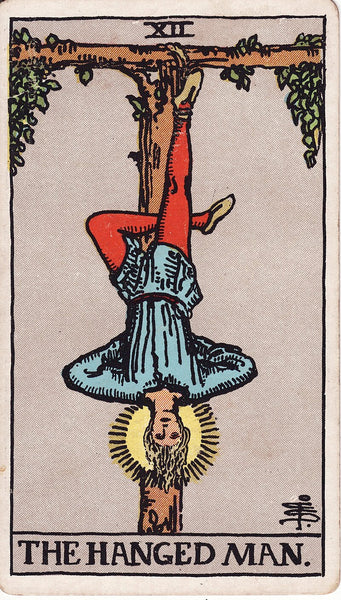 Learning Major Arcana - The Hanged Man (12)