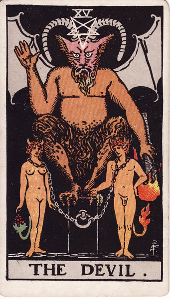 Learning Major Arcana - The Devil (15)