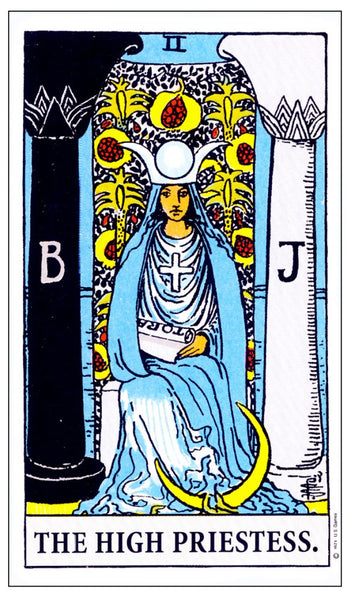 Learning Major Arcana - The High Priestess (2)