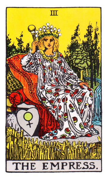 Learning Major Arcana - The Empress (3)