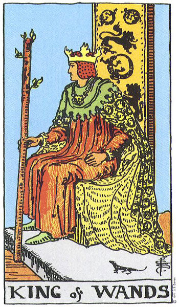 Learning Minor Arcana - King of Wands