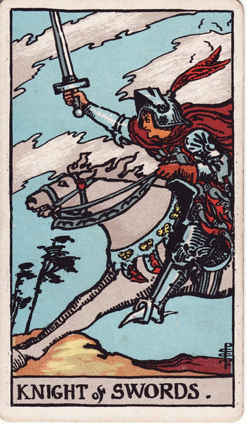 Learning Minor Arcana - Knight of Swords