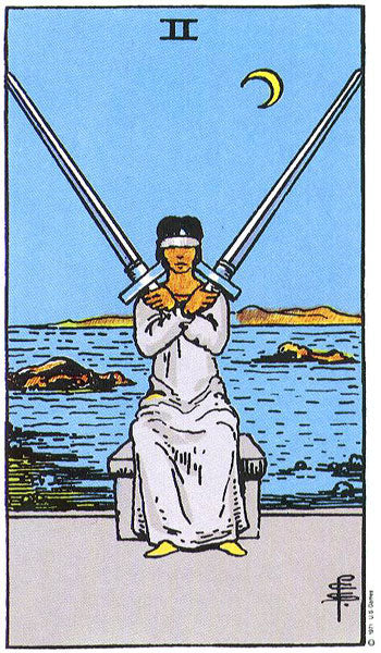 Learning Minor Arcana - Two of Swords