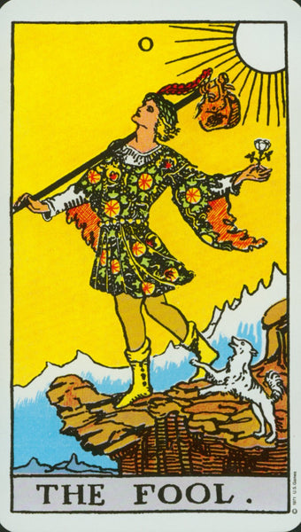 Learning Major Arcana - The Fool (0)