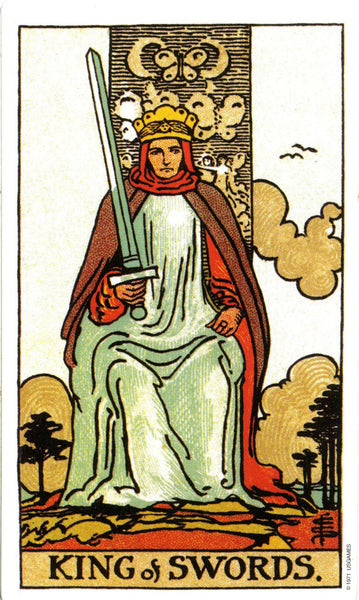 Learning Minor Arcana - King of Swords