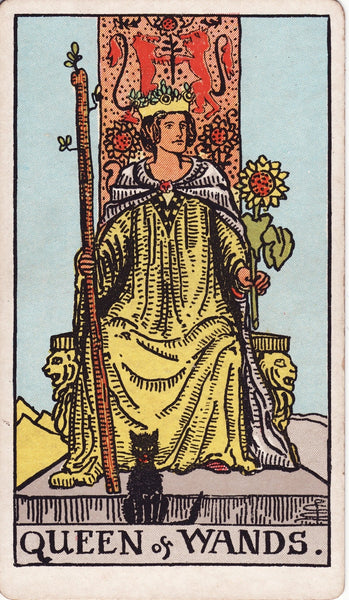 Learning Minor Arcana - Queen of Wands
