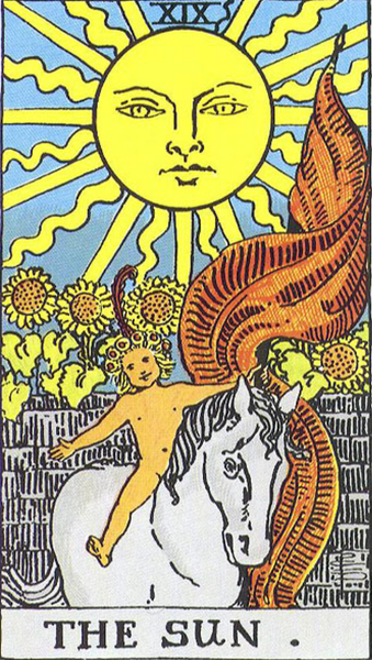 Learning Major Arcana - The Sun (19)