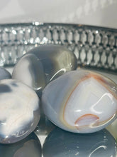 Load image into Gallery viewer, Orca Agate Palm Stone
